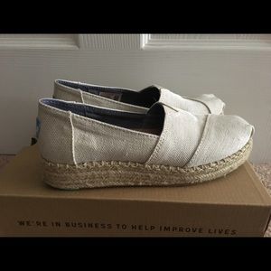 Toms Platform Alpargata